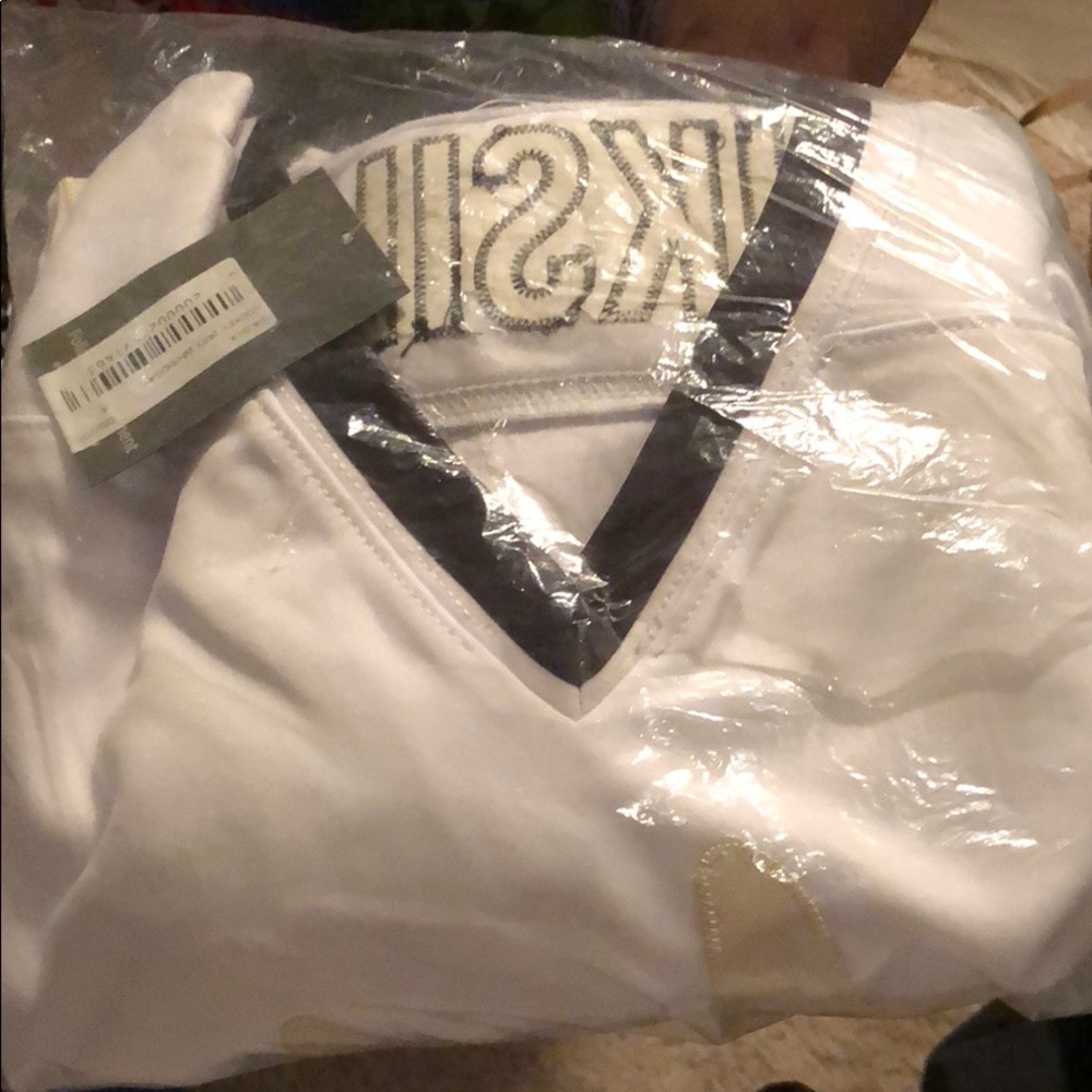 SIK SILK Jersey White NWT in package
